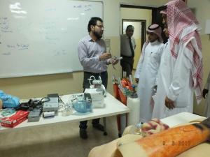 The Students of Qawz High School Visit the College of Health Sciences in Al-Qunfudah